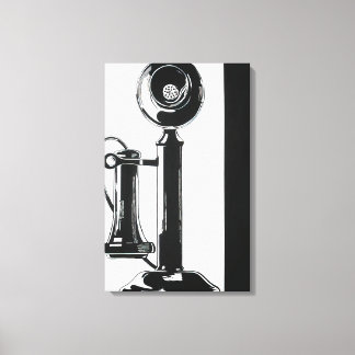 Andy Warhol - Telefon Leinwanddruck