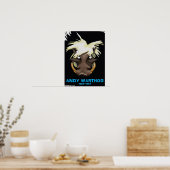 Andy Warthog Print Poster (Küche)
