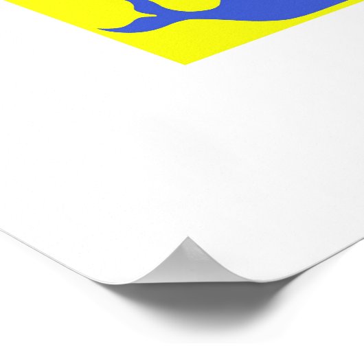 Andy Whale-Hole™_12 Panel Poster/Print Poster (Ecke)