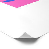 Andy Whale-Hole™_6-Panel signiert Poster/Print Poster (Ecke)