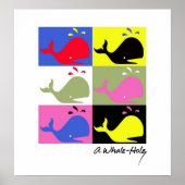 Andy Whale-Hole™_6-Panel signiert Poster/Print Poster (Vorne)