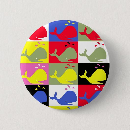 Andy Whale-Hole™_Knopf Button (Vorderseite)