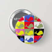 Andy Whale-Hole™_Knopf Button (Vorne & Hinten)