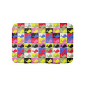 Andy Whale-Hole™ pattern_Lots o' kleine Wale Badematte (Vorderseite)