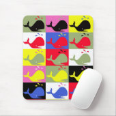 Andy Whale-Hole™_vertical Mousepad (Mit Mouse)