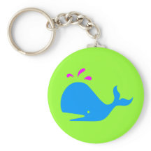 Andy Whale Singletons_aqua,magenta auf grün