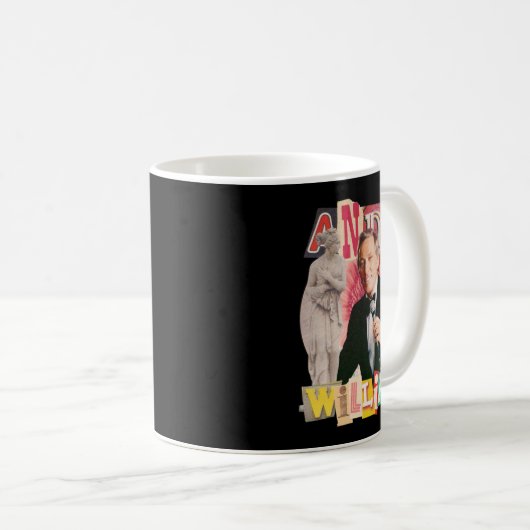 Andy Williams, Andy Williams Kaffeetasse (VorderseiteRechts)