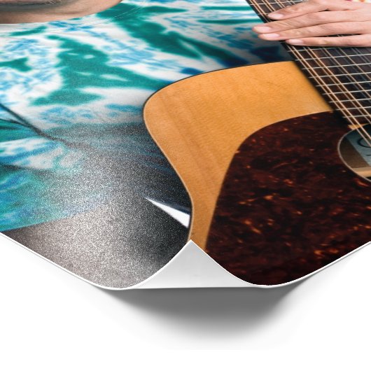 Andy Z 8X10 Hochglanz-Foto Fotodruck (Ecke)