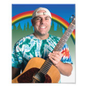 Andy Z 8X10 Hochglanz-Foto Fotodruck (Vorne)