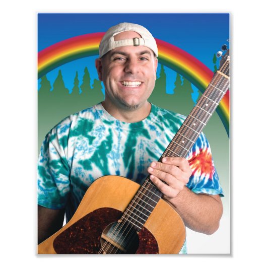 Andy Z 8X10 Hochglanz-Foto Fotodruck (Vorne)