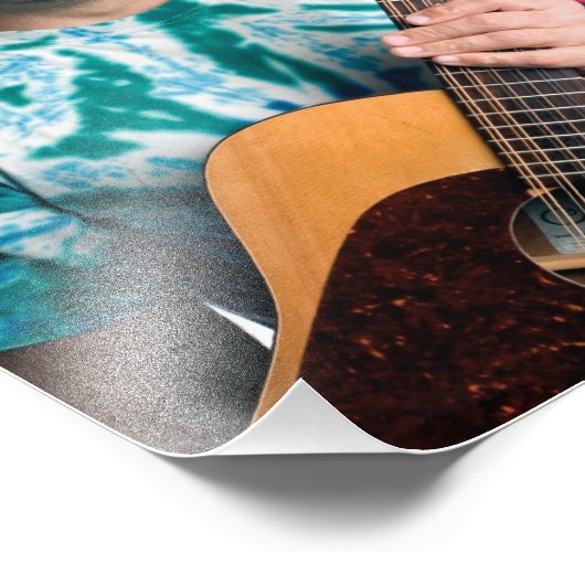 Andy Z 8X12 Foto Print (Ecke)