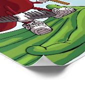 Andy Z & Friends Poster (Ecke)