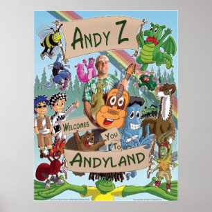 Andy Z & Friends Poster