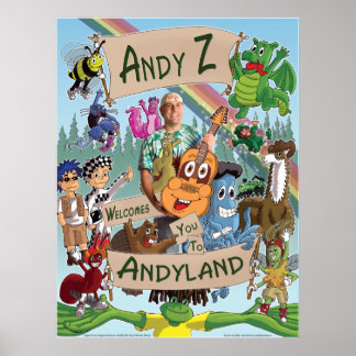 Andy Z & Friends Poster