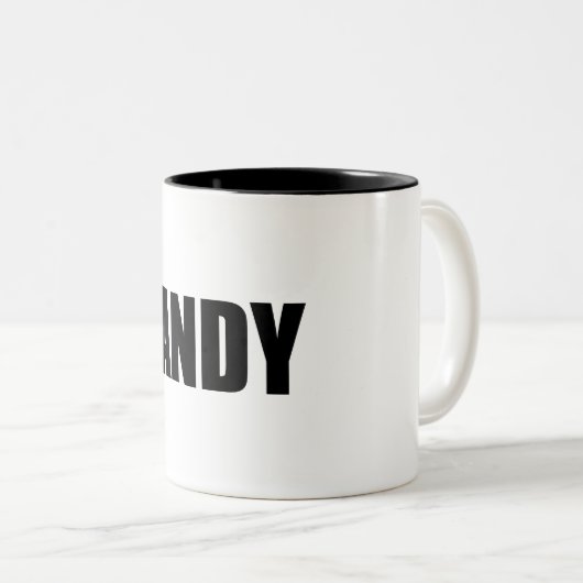 Andy Zweifarbige Tasse (VorderseiteRechts)