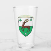 Andys Clan Pint Glas (Rückseite)