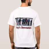 Andys Devonators T - Shirt - besonders angefertigt (Rückseite)