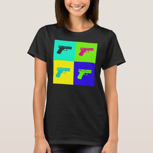 Andys Gewehr T-Shirt (Vorderseite)