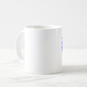 Andys Plattenen-Tasse Kaffeetasse (Vorderseite Links)