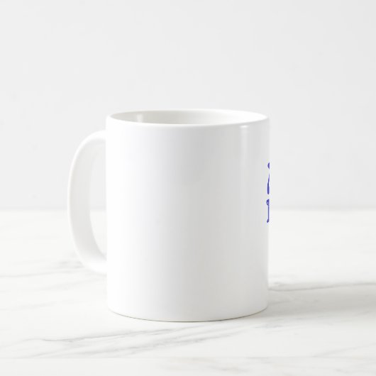 Andys Plattenen-Tasse Kaffeetasse (Vorderseite Links)