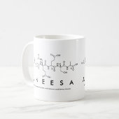 Aneesa Peptidname Tasse (Vorderseite Links)