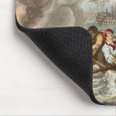 Anekdote an der Schlacht von Trafalgar Mousepad (Ecke)