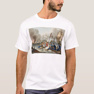 Anekdote an der Schlacht von Trafalgar T-Shirt