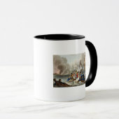 Anekdote an der Schlacht von Trafalgar Tasse (VorderseiteRechts)