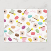 Anemome & Teacups - Flat Notecards Mitteilungskarte (Rückseite)