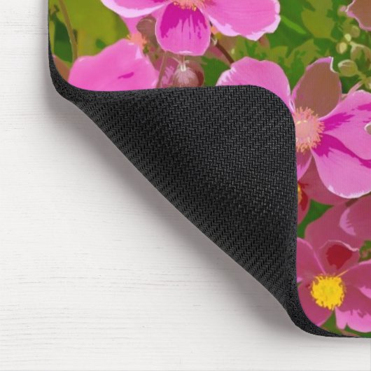 Anemon-Blume Mousepad (Ecke)