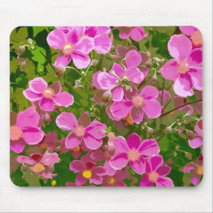 Anemon-Blume Mousepad