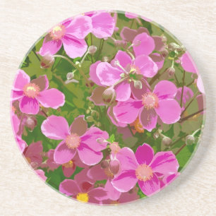 Anemon-Blume Untersetzer