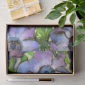 Anemon Decorated Tissue Paper Seidenpapier (Geschenk)