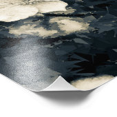 Anemon Fotodruck (Ecke)