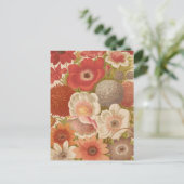 Anemon | George Nicholson Postkarte (Stehend Vorderseite)