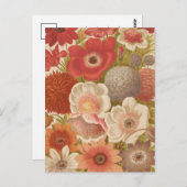 Anemon | George Nicholson Postkarte (Vorne/Hinten)