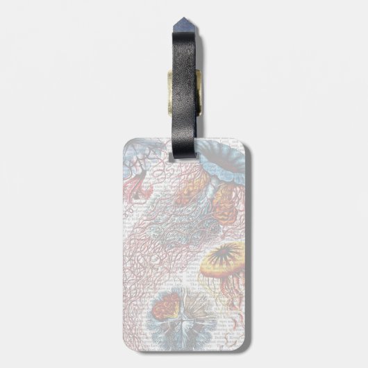 Anemon Gepäckanhänger (Rückseite vertikal)