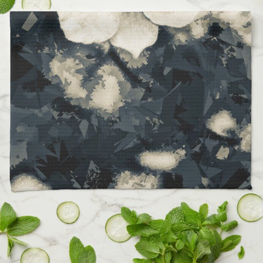 Anemon Geschirrtuch (Gefaltet)