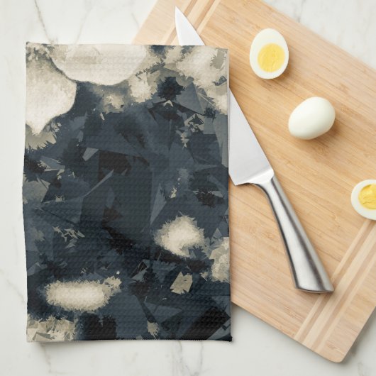 Anemon Geschirrtuch (Viertel Falte)