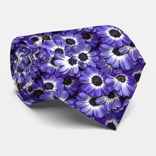 Anemon Krawatte (Gerollt)