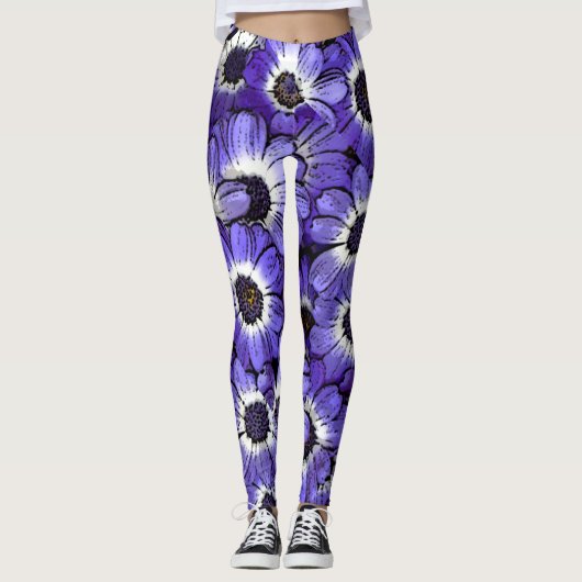 Anemon Leggings (Vorderseite)