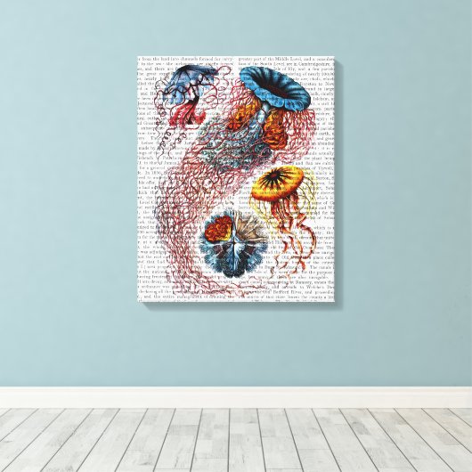 Anemon Leinwanddruck (Insitu (Holzboden))