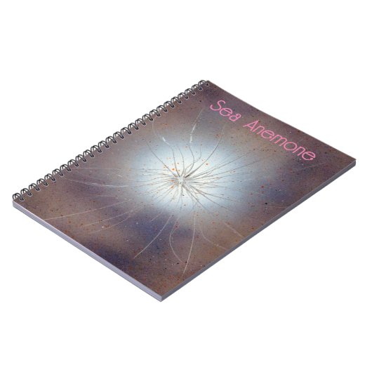 Anemon Notizblock (Linke Seite)