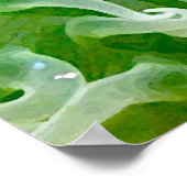 Anemon Poster (Ecke)