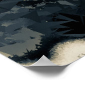 Anemon Poster (Ecke)