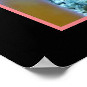 Anemon Poster (Ecke)