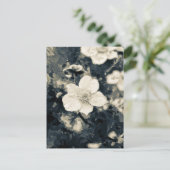 Anemon Postkarte (Stehend Vorderseite)