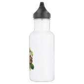 Anemon, Rose, Clematie von Redouté Trinkflasche (Rechts)