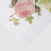 Anemon, Rose, Clematis Seidenpapier (Ausschnitt)