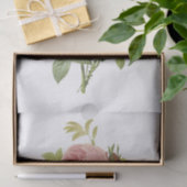 Anemon, Rose, Clematis Seidenpapier (Geschenk)